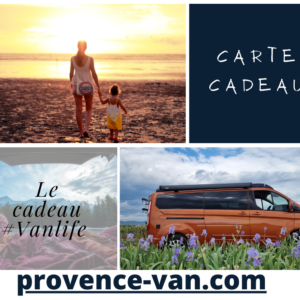 Carte cadeau Provence Van