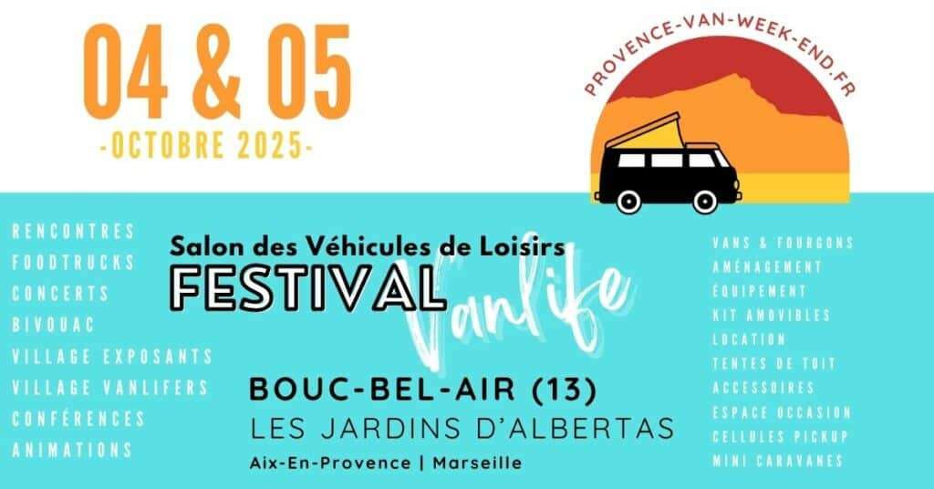 Festival Vanlife en provence