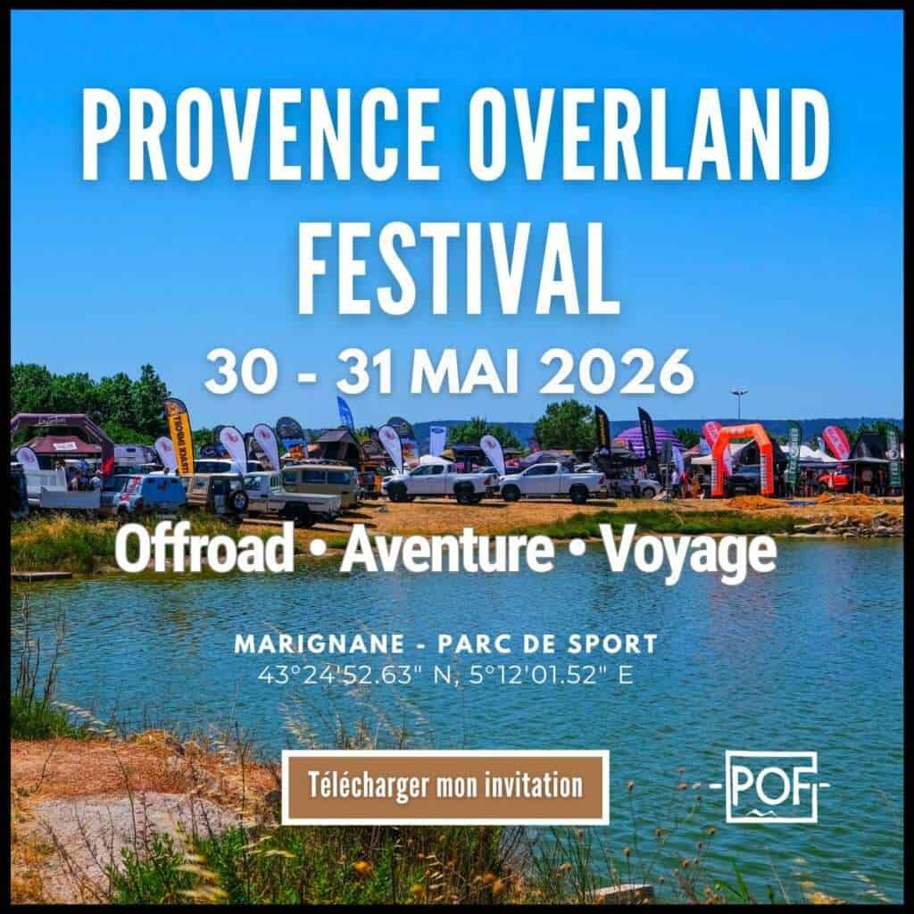 Salon du tout terraon, salond e l'aventure , Provence Overland Festival