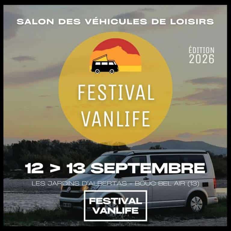 Festiavl Vanlife expo véhicule de loisirs